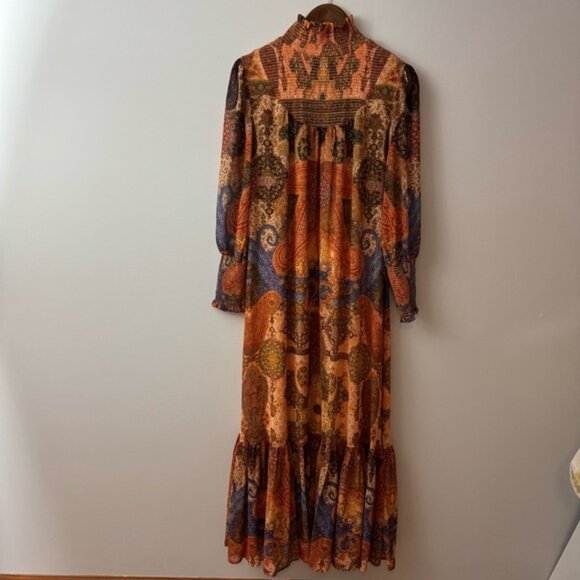 Soft Surroundings maxi dress size M - Picture 7 of 9
